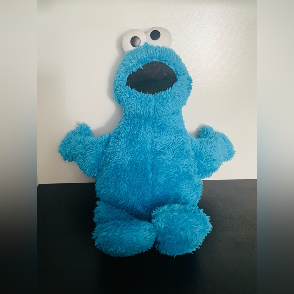 Kohl’s Cares Sesame Place Cookie Monster Plush – 14” Tall